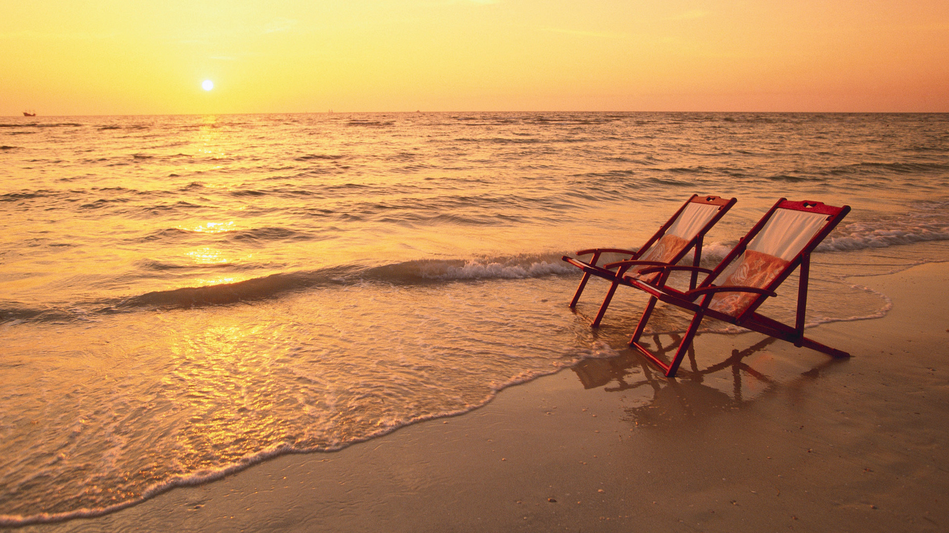 Beach chairs in online stock