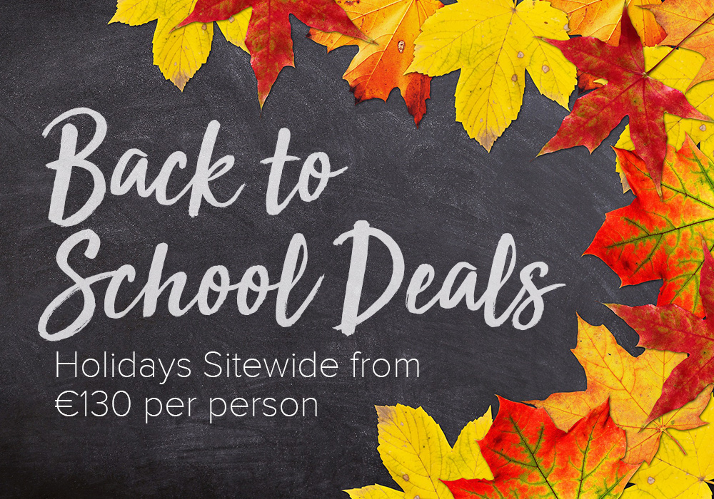 Back to school deals from GoHop